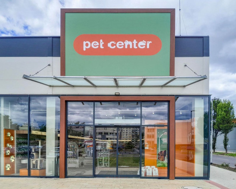 PetCenter Retail Park Krásné Březno