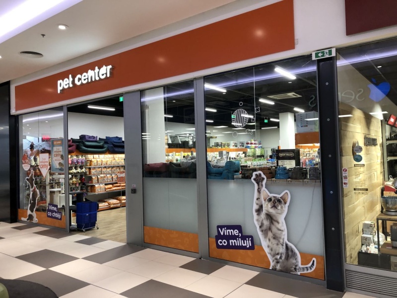 PetCenter Praha OC Nové Butovice