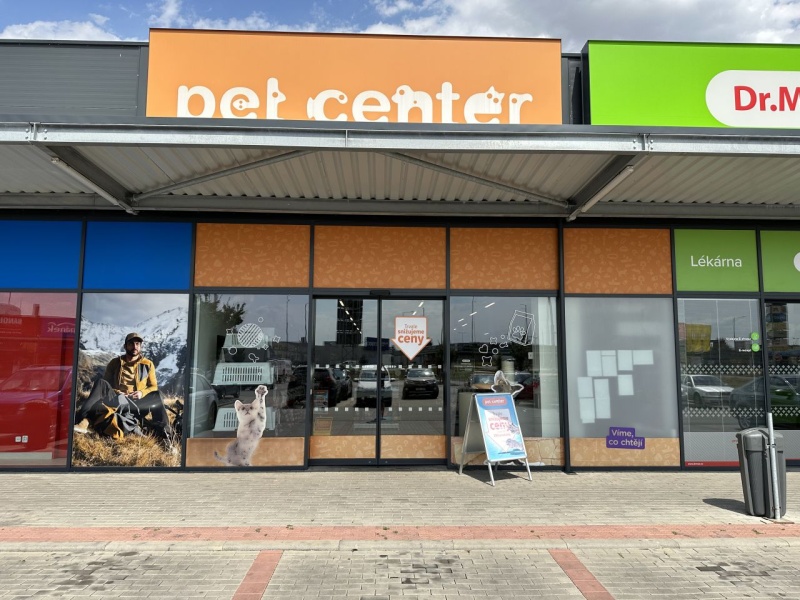PetCenter Staré Město Retail Park Mountfield