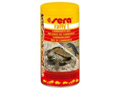 Sera přírodní potrava pro masožravé plazy a obojživelníky Raffy I 250 ml NATURE