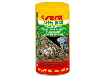 Sera krmivo pro býložravé plazy Raffy Vital 250 ml NATURE