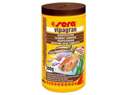 Sera základní krmivo pro okrasné ryby Vipagran 1000 ml NATURE