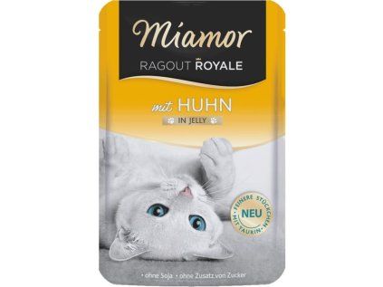 Finnern Miamor Ragout kuřecí kapsička 100 g