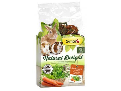 Gimborn Natural Delight bylinky a mrkev 100 g