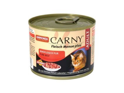 animonda carny konzerva pro kocky hovezi 200 g
