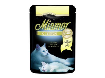 Finnern Miamor Ragout Kitten kuřecí kapsička 100 g