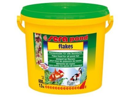 Sera kompletní krmivo pro ryby v jezírku Pond Flakes 3800 ml NATURE