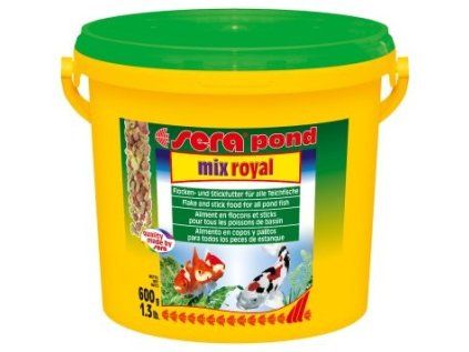 Sera kompletní krmivo pro ryby v jezírku Pond Mix Royal 3000 ml NATURE