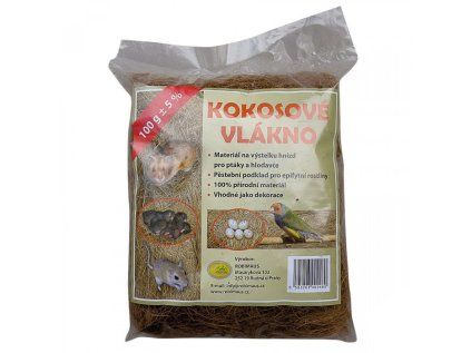 Robimaus kokosové vlákno 100 g