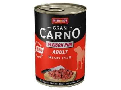 Animonda GranCarno Adult konzerva pro psy hovězí 800 g