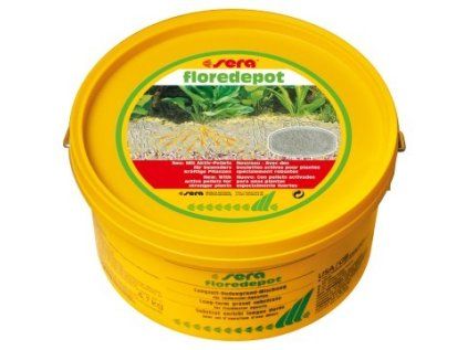 Sera výživný substrát pro rostliny při zakládání akvária Florefepot 4,7 kg