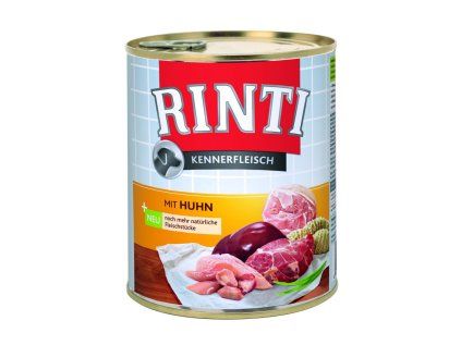 Finnern Rinti konzerva pro psy kuře 800 g