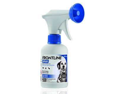 Frontline sprej proti blechám a klíšťatům 250 ml