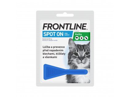Frontline Spot-On pro kočky