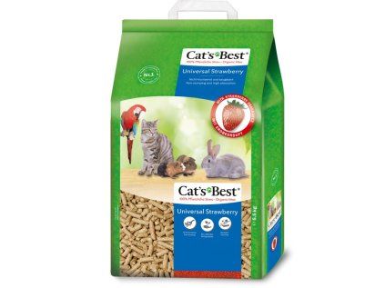 Cat's Best Strawberry podestýlka 10 l