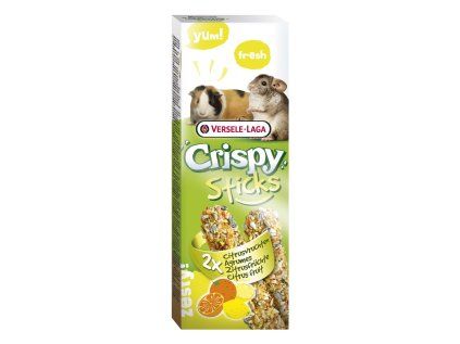 Versele-Laga Sticks Citrus tyčinky pro morčata a činčily 2 ks