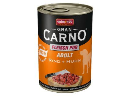Animonda GranCarno Adult konzerva pro psy hovězí + kuře 800 g