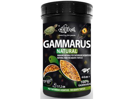 Haquoss Gammarus krmivo pro želvy 1000 ml