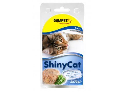 ShinyCat konzerva tuňák 2x70g