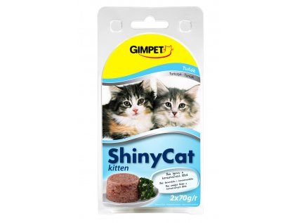 ShinyCat Junior konzerva tuňák 2x70g
