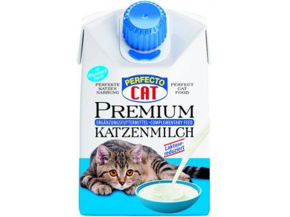 Perfecto Cat prémiové mléko 200 ml