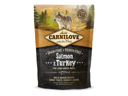 Carnilove Salmon & Turkey LB 1,5 kg