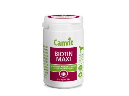 Canvit Biotin Maxi pro psy 230 g