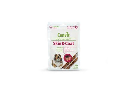 Canvit Snack Skin & Coat pro psy 200 g