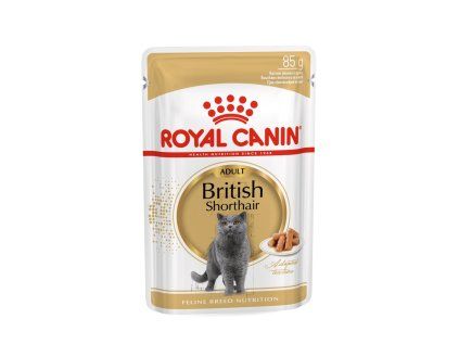 Royal Canin British Shorthair gravy ve šťávě 85 g