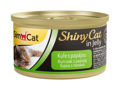 konzerva shinycat kure papaja 70 g