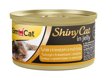 konzerva shinycat tunak kreveta maltoza 70 g