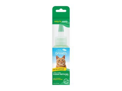 Tropiclean čisticí gel na zuby pro kočky 59 ml