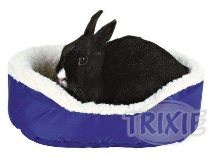 Trixie Vlněný pelíšek pro králíka 35 x 28 cm