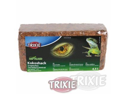 Trixie Kokosová kůra, tropický terarijní substrát 4,5 l