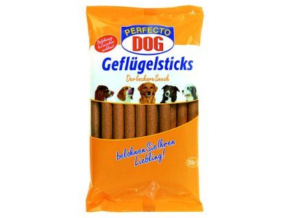 Perfecto Dog tyčinky drůbeží 150 g
