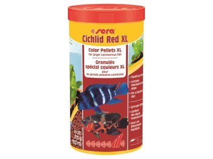 Sera Cichlid Red XL 1000 ml NATURE