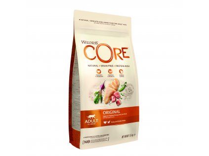 Wellness CORE Original Turkey with Chicken Recipe 1,75 kg