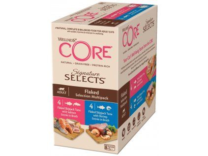 Wellness CORE Signature Selects Flaked Selection 8ks konzerv