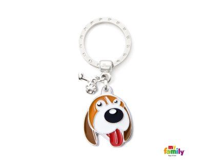 Známka Colors - beagle