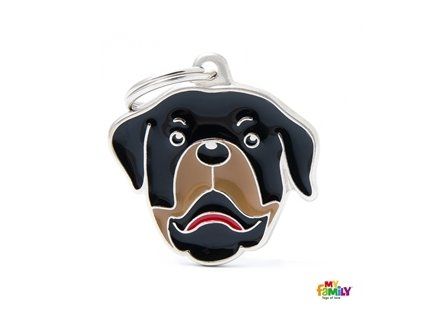 Známka Colors – rottweiler