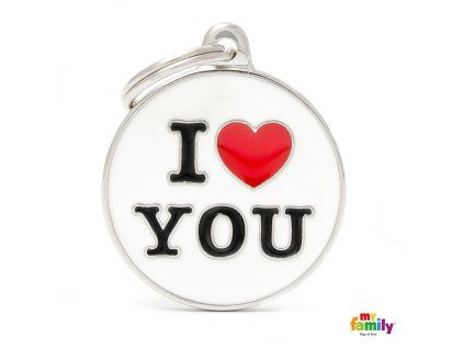 Známka Charms - LOVE