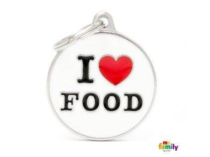 Známka Charms - FOOD