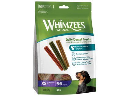 WHIMZEES dentální pamlsek Stix XS 56ks
