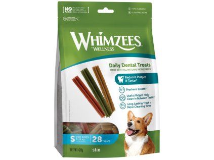 WHIMZEES dentální pamlsek Stix S 28ks