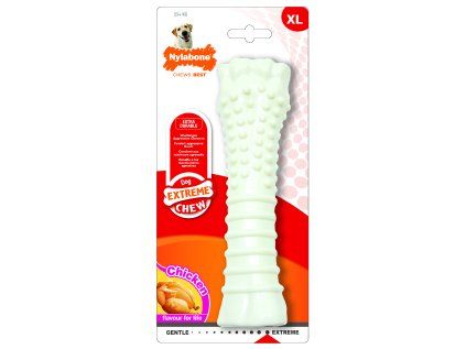 Hračka NYLABONE Extreme Chew Textured Chicken XL