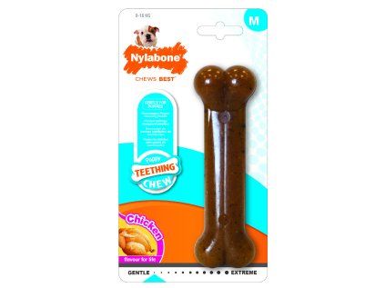 Hračka NYLABONE Puppybone M