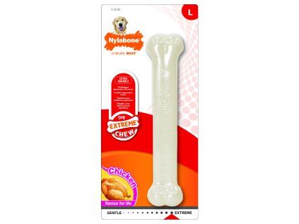 Hračka NYLABONE Extreme Chew Chicken L