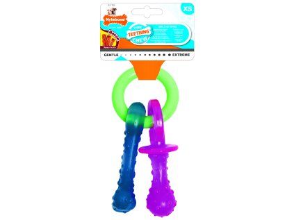 Hračka Nylabone Puppy Teething Pacifier XS