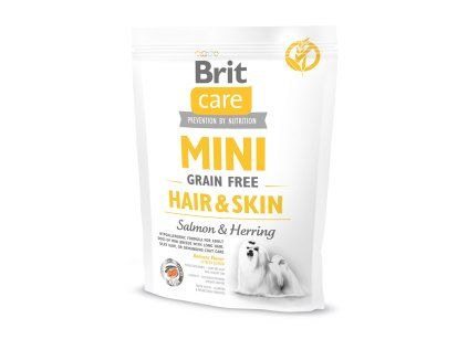 Brit Care Mini Grain Free Hair & Skin 400 g
