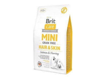 Brit Care Mini Grain Free Hair & Skin 2 kg